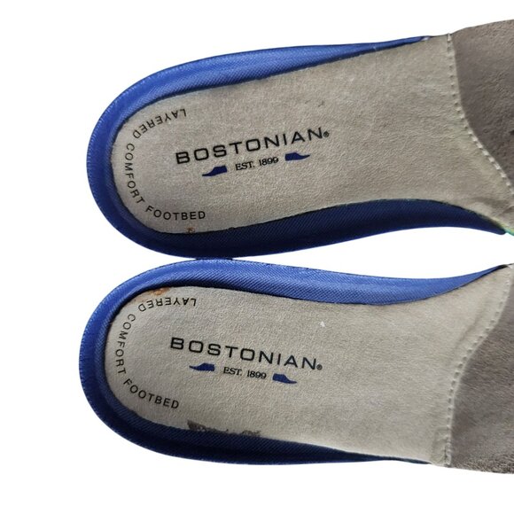 Bostonian Brown Leather Cap Toe Dress Shoes Men's Size 9.5 Preppy Vintage - Picture 9 of 15